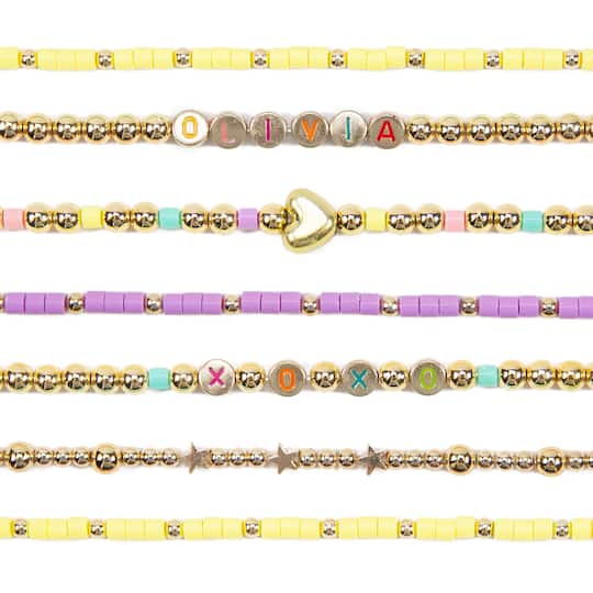 8 Pack: STMT™ Tru2U™ DIY Custom Bracelet Kit